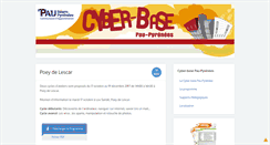 Desktop Screenshot of cyberbase.agglo-pau.fr