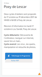 Mobile Screenshot of cyberbase.agglo-pau.fr